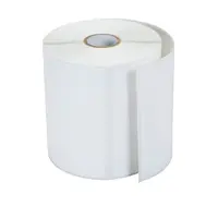 Brother International Corporat 2 INX4IN DT Prem Paper Label 4 OD/1INCORE 435 LABELS/ROLL 8 ROLLS/CASE, image 3