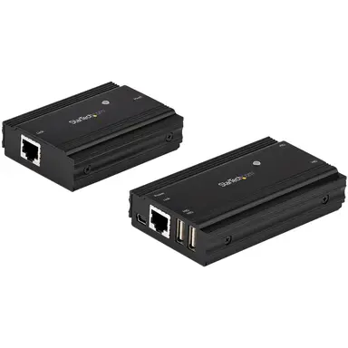 STARTECH.COM 4 Port USB 2.0 Extender Kit Connects 4 Remote USB Devices up to 330FT Over CAT5E