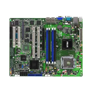 ASUS ATX Intel 3200 Chipset Xeon 3200/3000 / Core 2 Duo CPU Type Fsb Upto 1333MHz, image 4