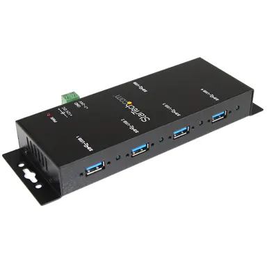 StarTech.com Add 4 External, Wall Mountable USB 3.0 Ports from a Single USB Connection - Mount, image 6
