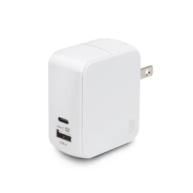 Targus Istore USB-C 18W + USB-a 12W Charger WH