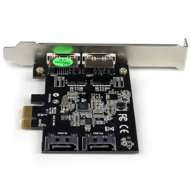 StarTech.com Add 2 External or Internal SATA 6 Gbps Ports to a Computer, Through a PCI Expres, image 7