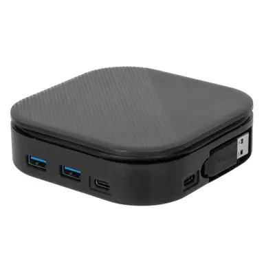 Targus USB-C Universal Dual HD Docking Station with 80W PD Pass-Thru (BLACK, image 4