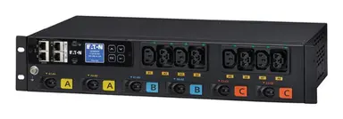 Eaton Universal-Input Managed Rack PDU G4, 200-415V, 12 C13 and 12 C39 Outlets, Input, image 6