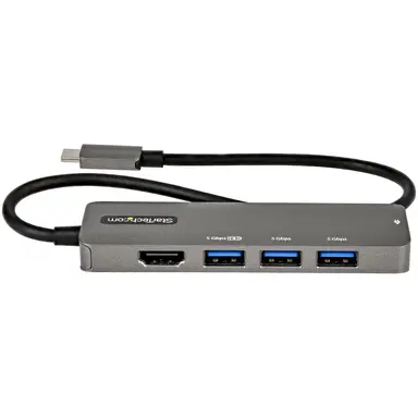 StarTech.com USB-C Multiport Adapter 4K 60HZ HDMI 2.0B (DP 1.4 Alt-Mode) - USB 3.0 Hub 5GBPS, image 6