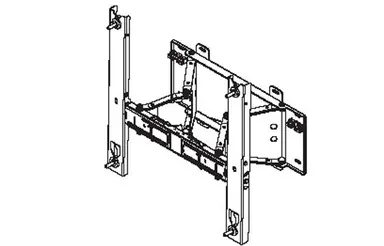 Samsung Wall Mount for H46, MD46/55/65, ED46/55/65, ME46/55/65, PE46/55, LE46/55, UE46/5