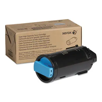 Xerox Cyan High Capacity Toner