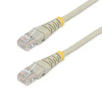 STARTECH.COM 20FT Gray Molded CAT5E Utp Patch Cable, image 3