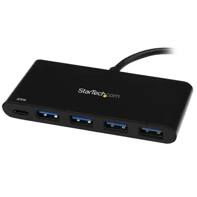 StarTech.com USB 3.0 Hub - USB Type-C Host to 4X USB-a - 4-Port USB C Hub with Power Delivery, image 6