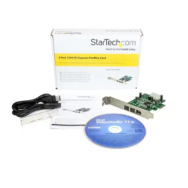 StarTech.com Add 2 Native Firewire 800-Ports to Your Computer Through a PCI Express Expansion, image 8
