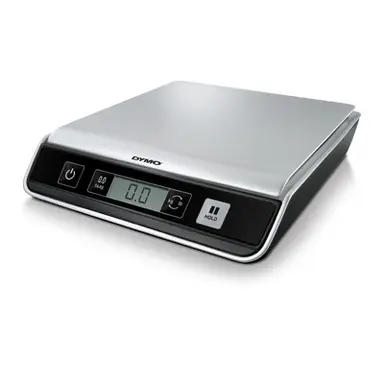 Dymo M25 Scale, 25LB Digital Postal Scale, USB Connectivity