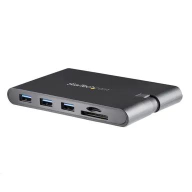 StarTech.com USB-C Multiport Adapter with 4K 30HZ HDMI or 1080P VGA VIDEO/3X USB-a 3.0