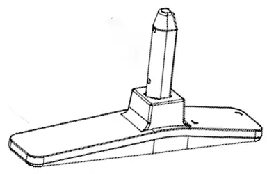 Samsung Stand Bracket Acce for LED EX Series, image 4