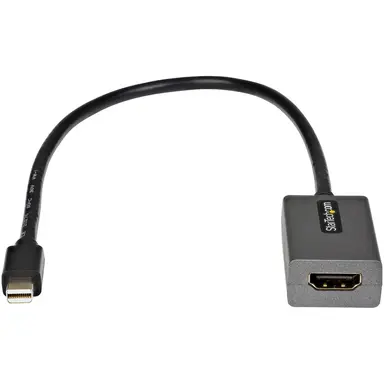 StarTech.com Mini DisplayPort 1.2 to HDMI Adapter Dongle Connects MDP Laptop to HDMI Display, image 6