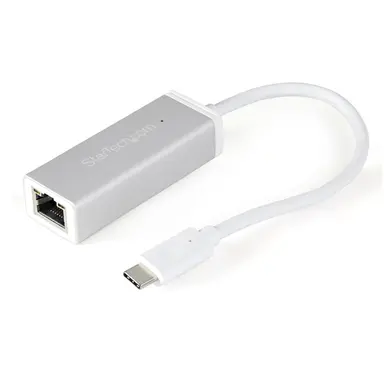 StarTech.com Use This Sleek Aluminum Converter to Add a GB Ethernet Port to a MacBook, Chrome, image 4