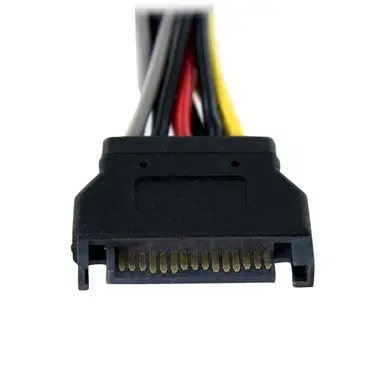StarTech.com Add an Extra SATA Power Outlet to Your Power Supply - SATA Power Splitter - 6 in, image 6