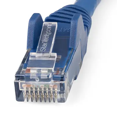 StarTech.com 1 ft LSZH Cat6 Ethernet Cable - Blue, image 6