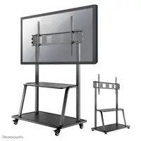 Neomounts Mobile Flat Screen Floor Stand, image 3