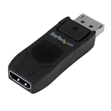 StarTech.com Passive DisplayPort to HDMI Adapter Supports 4K 30HZ/1080P/7.1CH Audio/HDCP 1.4