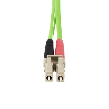 StarTech.com 1M (3.3 ft) LC to LC (UPC) OM5 Multimode Fiber Optic Cable, 50/125M Duplex Lommf, image 8