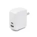 Targus Istore USB-C 18W + USB-a 12W Charger WH, image 5