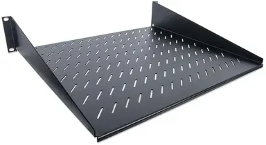 Intellinet Universal 19 Inch Cantilever Shelf for Racks or Cabinets, 2U, 2-Poin, image 6