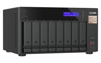 Qnap 8 Bay Nvr 8CH (MAX CHANNELS: 64) Vms Built-In IP Surveillance HDMI Outp, image 6