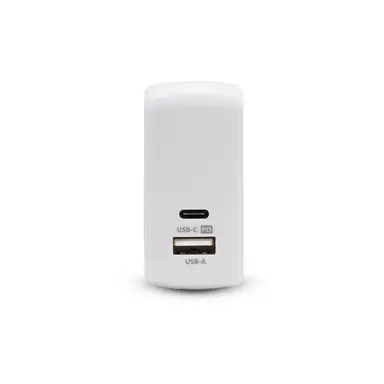 Targus Istore USB-C 18W + USB-a 12W Charger WH, image 7