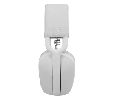 Logitech Zone Vibe 100 Headset - Off-White, image 8