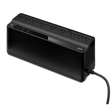 APC by Schneider Electric UPS - External - Standby - 120 V - 450WATT - 850VA - USB - 6 NEMA 5-15