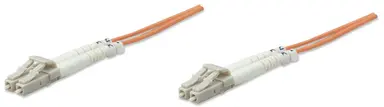 Intellinet 10M 33 ft LC/LC Multi Mode Fiber Cable