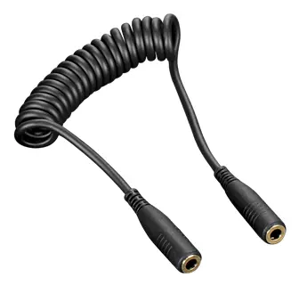 SP Link Adapter - Black - with the SP Link Adapter Dual Speakerphones Can BE CO