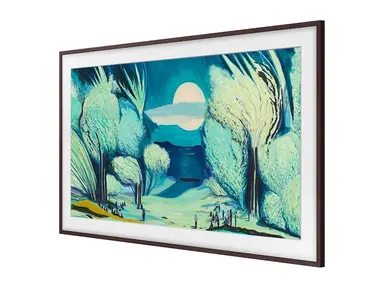 Samsung Electronics America I 32IN The Frame Customizable Bezel - Modern Brown, image 6
