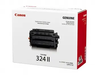 Canon Laser Canon Cartridge 324 II HI-Capacity Black Toner - for Canon Imageclass LBP6780DN