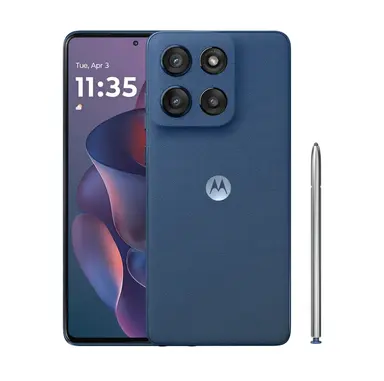 Motorola Mobility Motorola G Stylus - 2025 - 8 GB RAM - 256 GB Storage - Gibraltar Sea