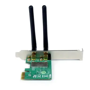 StarTech.com Add High Speed Wireless-N Connectivity to a Desktop PC Through PCI Express - PCI, image 6