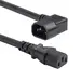StarTech.com 6 ft (1.8 m) Heavy Duty Power Extension Cord, Right Angle IEC 60320 C14 to Straigh, image 5