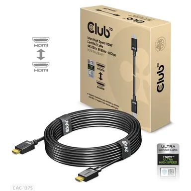 Club 3D B.V Certified Ultra High Speed HDMI Cable