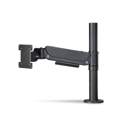 Spacepole VESA Heightadjustable Arm- Heavy Black, image 5