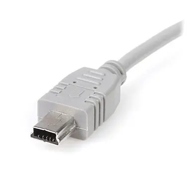 StarTech.com 6 in Mini USB 2.0 Cable - a to Mini B - the USB to Mini USB Cable Off, image 7