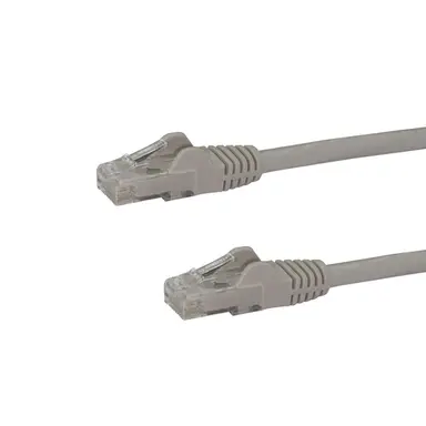 StarTech.com 12 ft Gray Cat6 Ethernet Cable Delivers Multi Gigabit 1/2.5/5GBPS & 10GBPS up, image 4