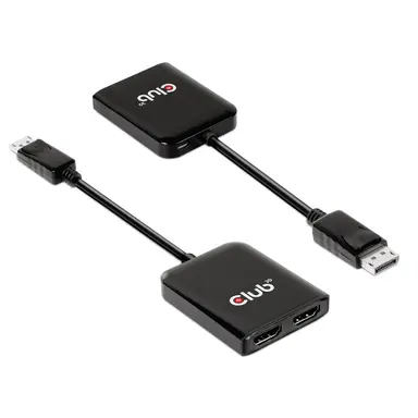 Club 3D B.V Club 3D Multi Stream Transport (MST) Hub DISPLAYPORT1.4 to Dual HDMI 4, image 8