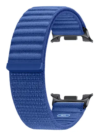 Samsung Electronics America (W WATCH8 Fabric Band M/L - Blue, image 7