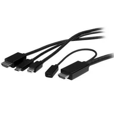 StarTech.com Connect a USB Type C, HDMI or Mini DisplayPort Laptop to an HDMI Display or Proj, image 6