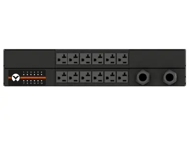 Vertiv Rpdu Rack Transfer Switch Monitored Outlet Level 30A 120V 2.8KW Horizontal, image 6