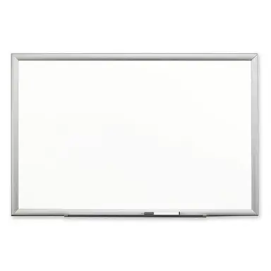3M Display Materials and Syste 3M Porcelain Dry Erase Board 72 in X 48 in X 1 in, 1/CS
