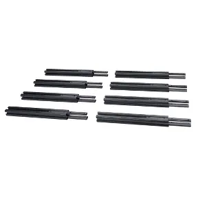 APC by Schneider Electric APC Netshelter Aisle Containment, Duct Frame Extension, End of Aisle, 1200 to 18