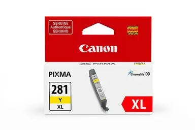 Canon Inkjet CLI-281 XL Yellow Ink Tank