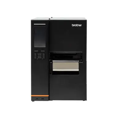 Brother International Corporat 4.5 Titan Industrial Printer W Full Roll Rewind, TT, 203DPI, 14IPS, CLR Touch Panel