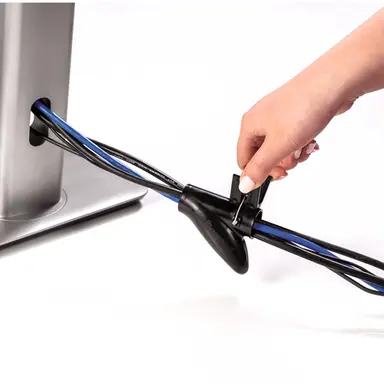 Fellowes 20MM Cablezip Cable Management Sleeve, image 6
